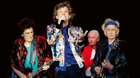 Un Concert V Nement Des Rolling Stones D Barque Lyon