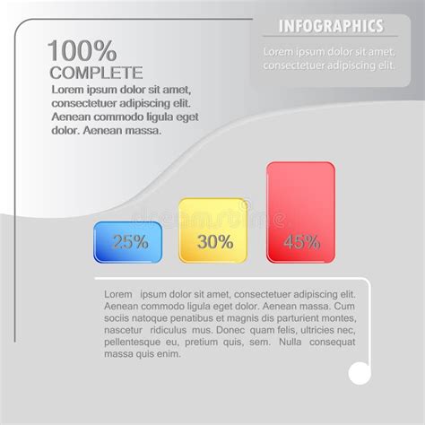 Breakdown Infographic Stock Illustrations Breakdown Infographic