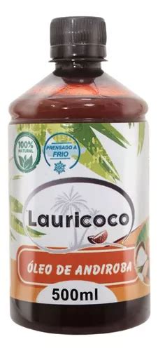 Óleo De Andiroba 100 Puro 500ml Amazonia Lauricoco Premium MercadoLivre