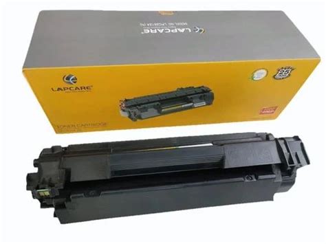 Black Lapcare Toner Cartridge For Printer At Rs 400 In Chennai ID