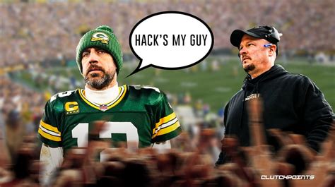 Aaron Rodgers Breaks Silence On Jets Hiring Nathaniel Hackett