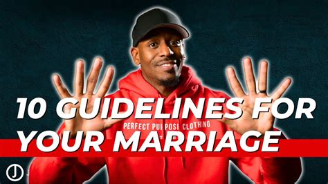 10 Guidelines To Have A Great Marriage Jonathan Evans Jonathan Evans Youtube