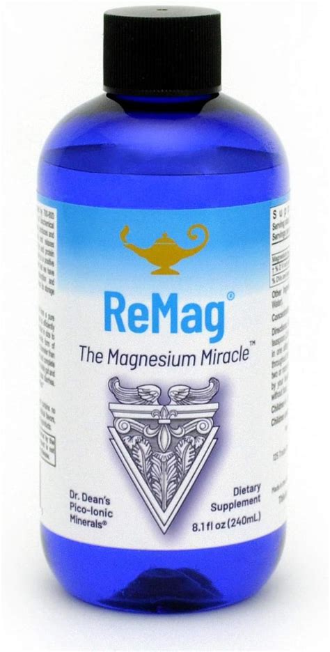 Amazon RnA ReSet ReMag High Absorption Magnesium Liquid