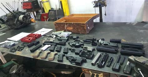 Detuvieron A Un Hombre Que Presuntamente Fabricaba Armas Con Impresoras