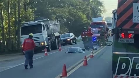 Acidente na BR 280 deixa motociclista morto Jornal Razão