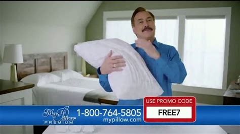 My Pillow Premium Tv Commercial Your Support Bogo Ispottv