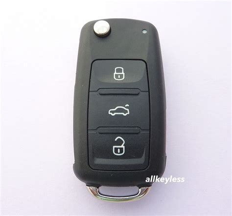 OEM VW VOLKSWAGEN Flip Keyless Entry Remote Fob Transmitter NEW KEY