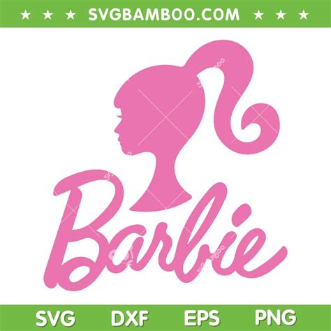 Barbie Logo SVG PNG