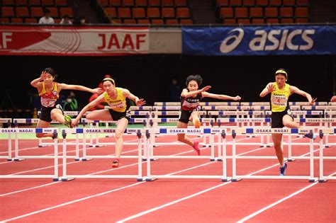 月陸online／月刊陸上競技 On Twitter 日本室内 U16女子60mh 香取奈摘（三和中2茨城）が853で優勝