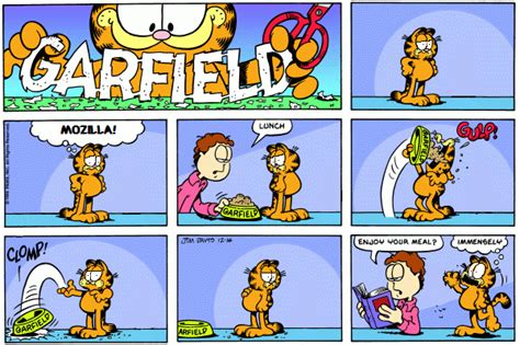 1746 Garfield Minus Christmas Tree Plus Bored SRoMG Explained