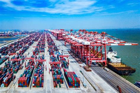 Shenzhen Port Records Container Throughput Of Over Million Teus