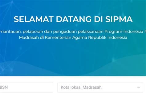 Segera Cek Pipmadrasah Kemenag Go Id Dana Pip Madrasah Hingga Rp Juta