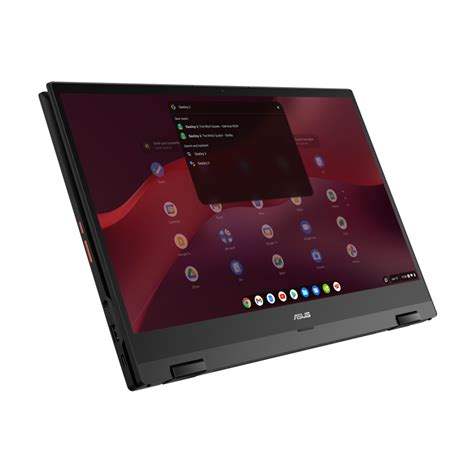 Asus lanza Chromebook Vibe CX55 Flip diseñado para el juego en la nube