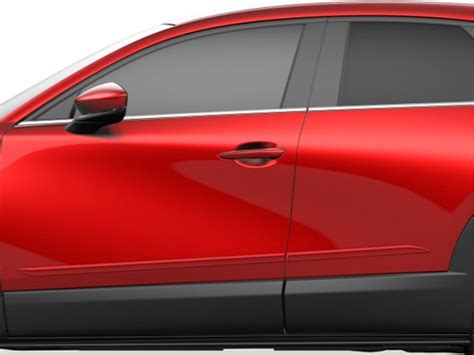 2020 2023 Mazda Cx30 Painted Body Side Molding