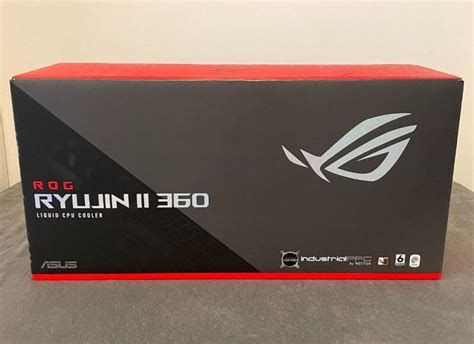 ASUS ROG Ryujin II 360 Review