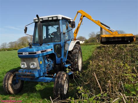 TractorData.com Ford 5610 tractor photos information