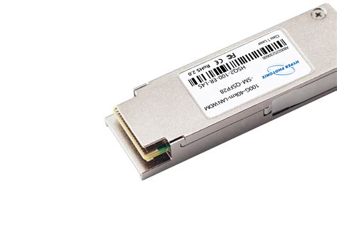 Gbase Er Lite Qsfp Nm Km Dom Lc Smf Optical Transceiver Module