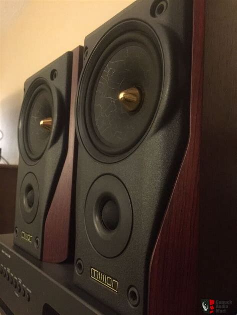 Original Mission E Audiophile Bookshelf Speakers