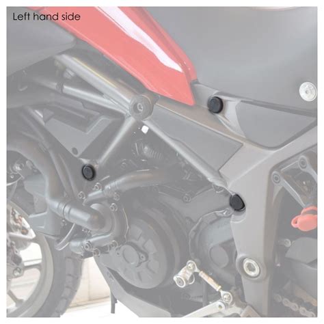 Set De Bouchons De Cadre Ducati Multistrada 1200 Et 1200S 2015 Et