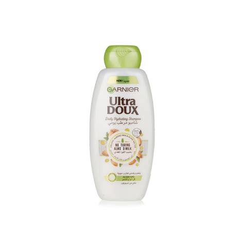 Garnier Ultra Doux Almond Milk Hydrating Shampoo Ml Price In Uae