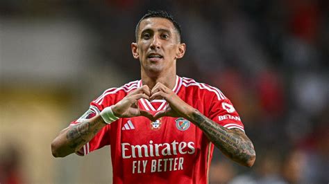 Di Maria Erl St Benfica Im O Classico Gegen Porto