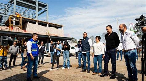 Mauricio Kuri Supervisa Avances Del Nuevo Albergue El Municipal Qro