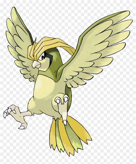 017 Pidgeotto Shiny - Pokemon Pidgeotto, HD Png Download - 970x1121 ...