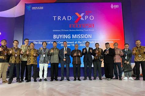 Trade Expo Indonesia Saya Doors