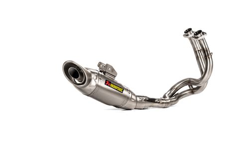 Escape Completo Akrapovic No Homologado En Titanio Para Kawasaki Z