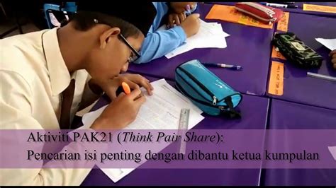 Pak21 Bahasa Melayu Tingkatan 2 Round Table Youtube