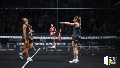 Semifinales Del Wpt Finlandia Padel Resultados Y Finales