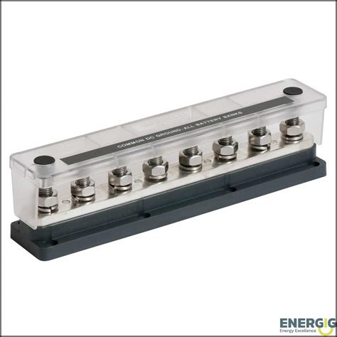 BEP Bus Bar Pro Installer Heavy Duty With Cover 8x Studs 10mm 3 8