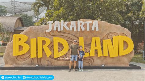 Jakarta Bird Land Ancol Wisata Edukasi Keluarga AKUCHICHIE JOURNEY