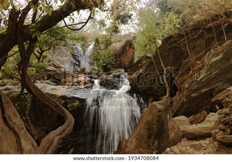 Bamni Waterfalls Ajodhya Pahar Purulia West Stock Photo 1934708084 ...