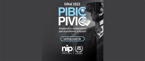 Edital Pibic E Pibic Inscri Es Abertas Para Sele O De Projetos