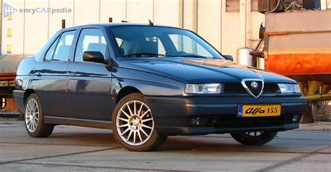 Alfa Romeo 155 2 5 TD Specs 1993 1997 Performance Dimensions