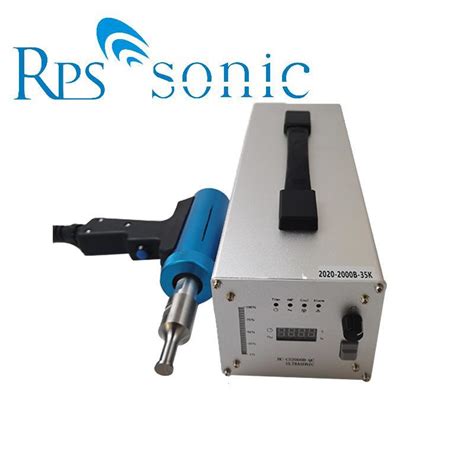 Ultrasonic Welding Machine Spot Welding Gun For Plastic Parts Welding