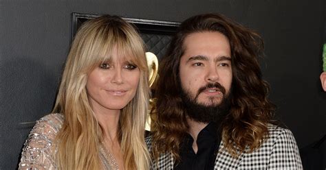 Tom Kaulitz Et Sa Femme Heidi Klum Me Soir E Annuelle Des Grammy