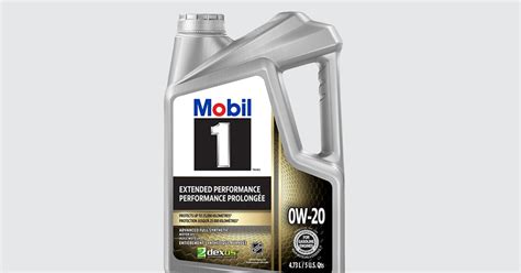 Mobil 1™ Extended Performance 0w 20