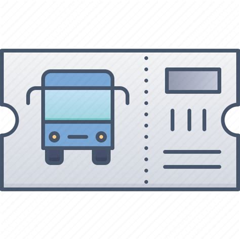 Ticket, bus icon - Download on Iconfinder on Iconfinder