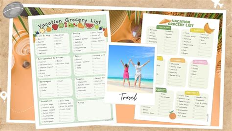 Shopping List For The Perfect Vacations