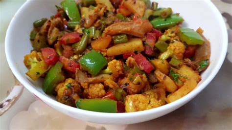 मशरुम मिक्स वेज बनाने की विधि How To Cook Mushroom Mix Veg Youtube