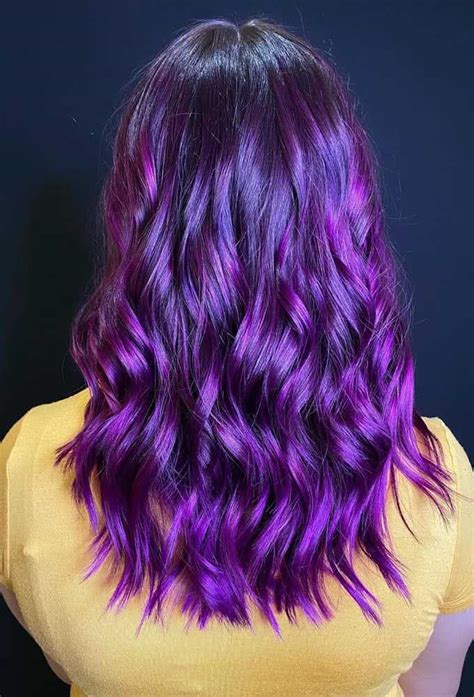 Actualizar Imagem Mechas Violeta No Cabelo Br Thptnganamst Edu Vn