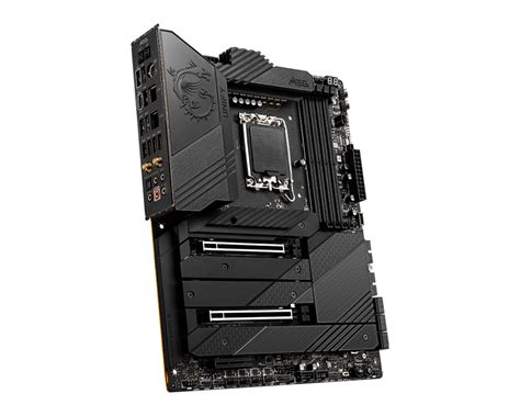 Msi Meg Z Unify Gaming Motherboard Atx Intel Th Gen Processors