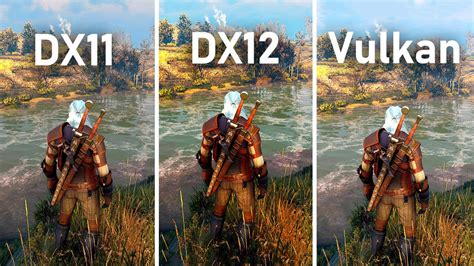 Which One Is Better Directx Vs Directx Vs Vulkan Youtube