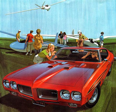 1970 Pontiac Gto Judge Thrill Seekers Art Fitzpatrick And Van