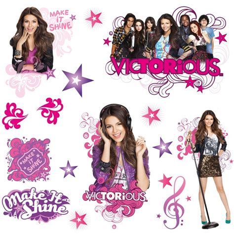 Nickelodeon Victorious Wall Decal - Cool Stuff to Buy and Collect