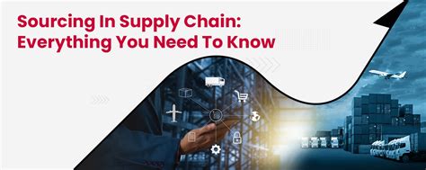 Sourcing In Supply Chain Everything You Need To Know Nimbuspost