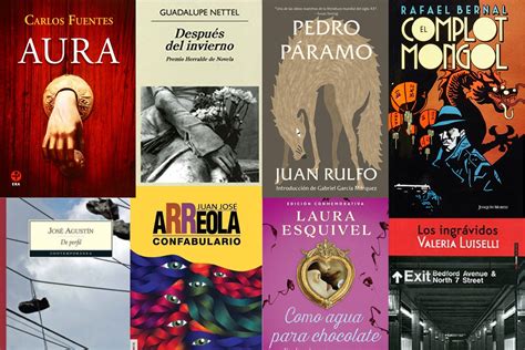 8 Libros De Autores Mexicanos Que Debes Leer Al Menos Una Vez GQ