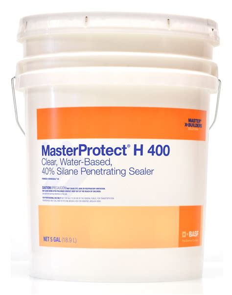 MasterProtect® H 400 - Form Tech Concrete Supply Catalog